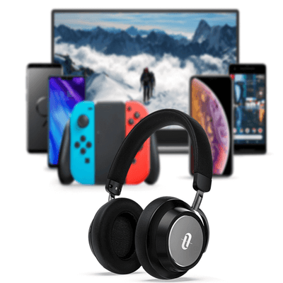 BH046 on-ear wireless headphones