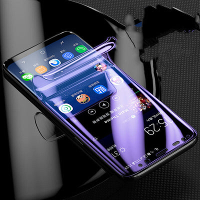 Curved phone protector