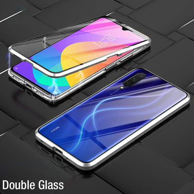 Double-sided Glass Magnetic Anti-fall Shell Metal Protective Cover